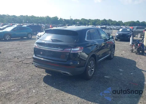 2021 Lincoln Nautilus Standard из США, поврежденный, VIN 2LMPJ8J95MBL13914